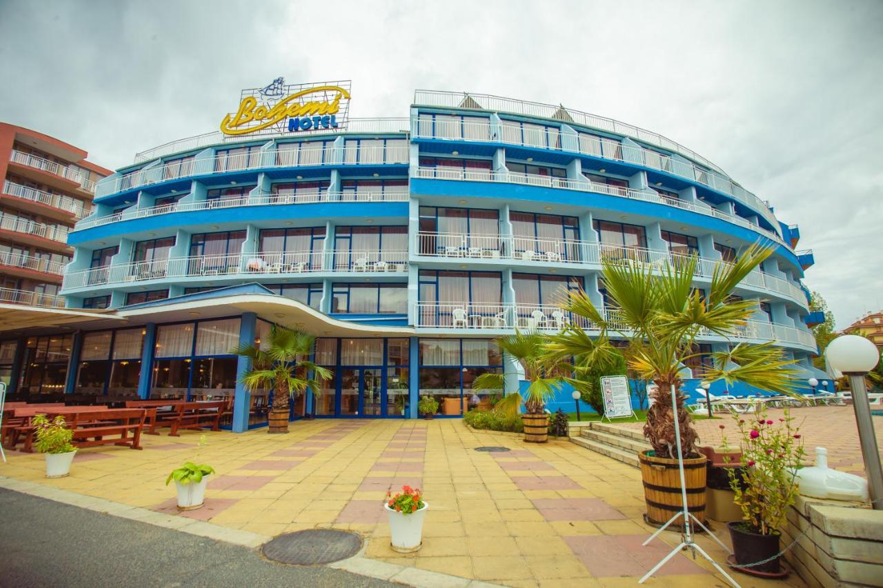 Bohemi Hotel All Inclusive And Free Parking Sunny Beach Exterior foto