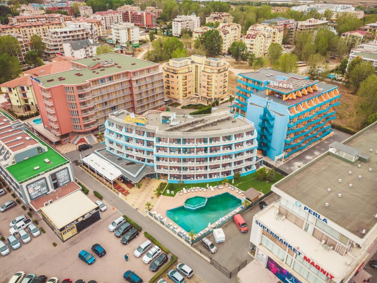 Bohemi Hotel All Inclusive And Free Parking Sunny Beach Exterior foto