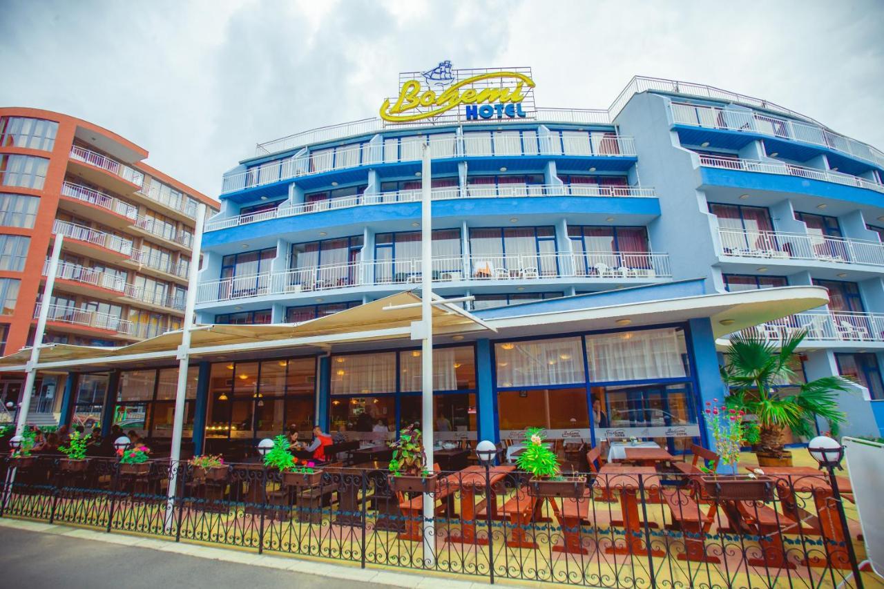 Bohemi Hotel All Inclusive And Free Parking Sunny Beach Exterior foto