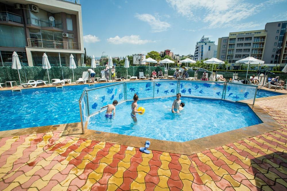 Bohemi Hotel All Inclusive And Free Parking Sunny Beach Exterior foto