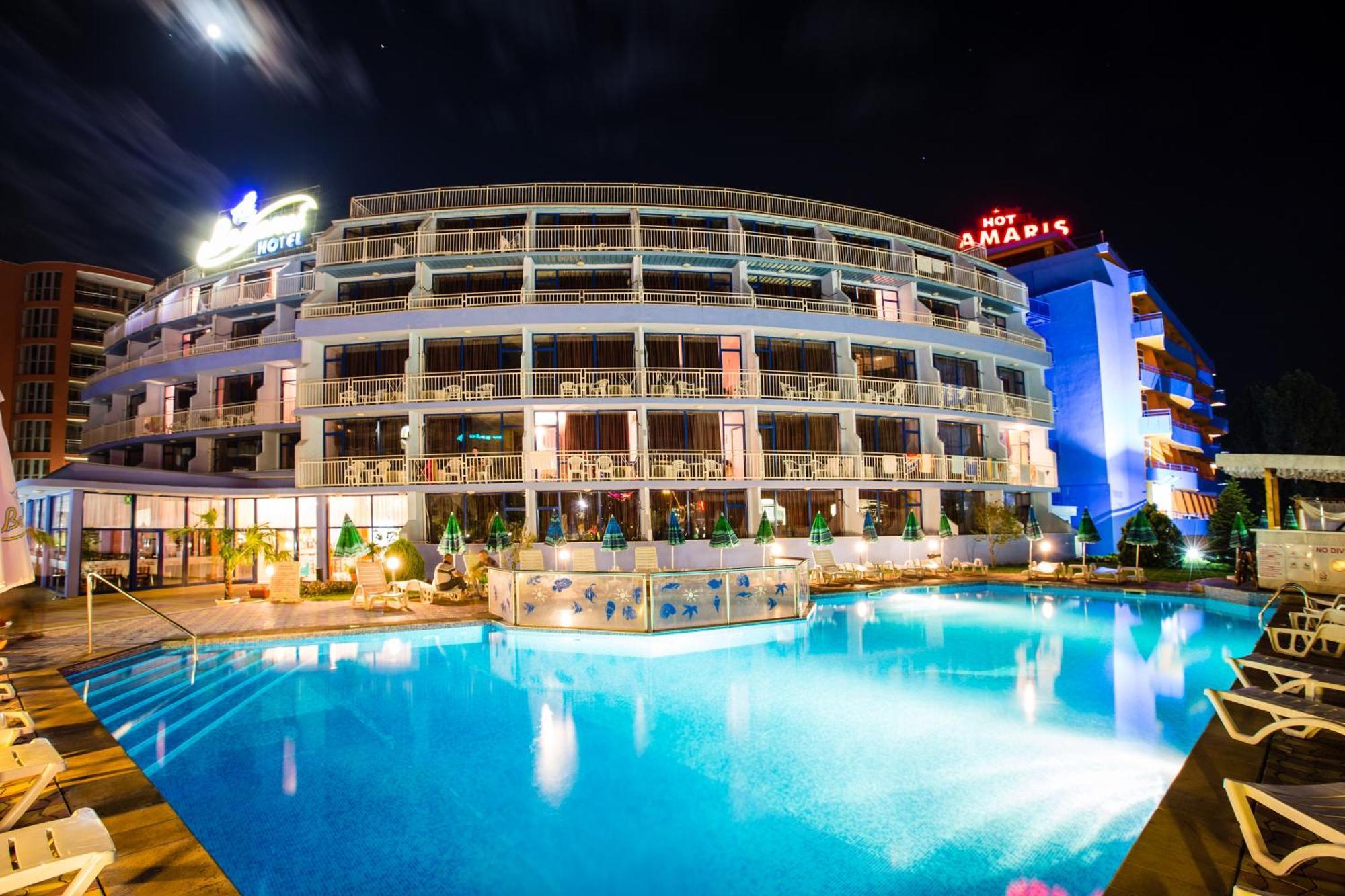 Bohemi Hotel All Inclusive And Free Parking Sunny Beach Exterior foto