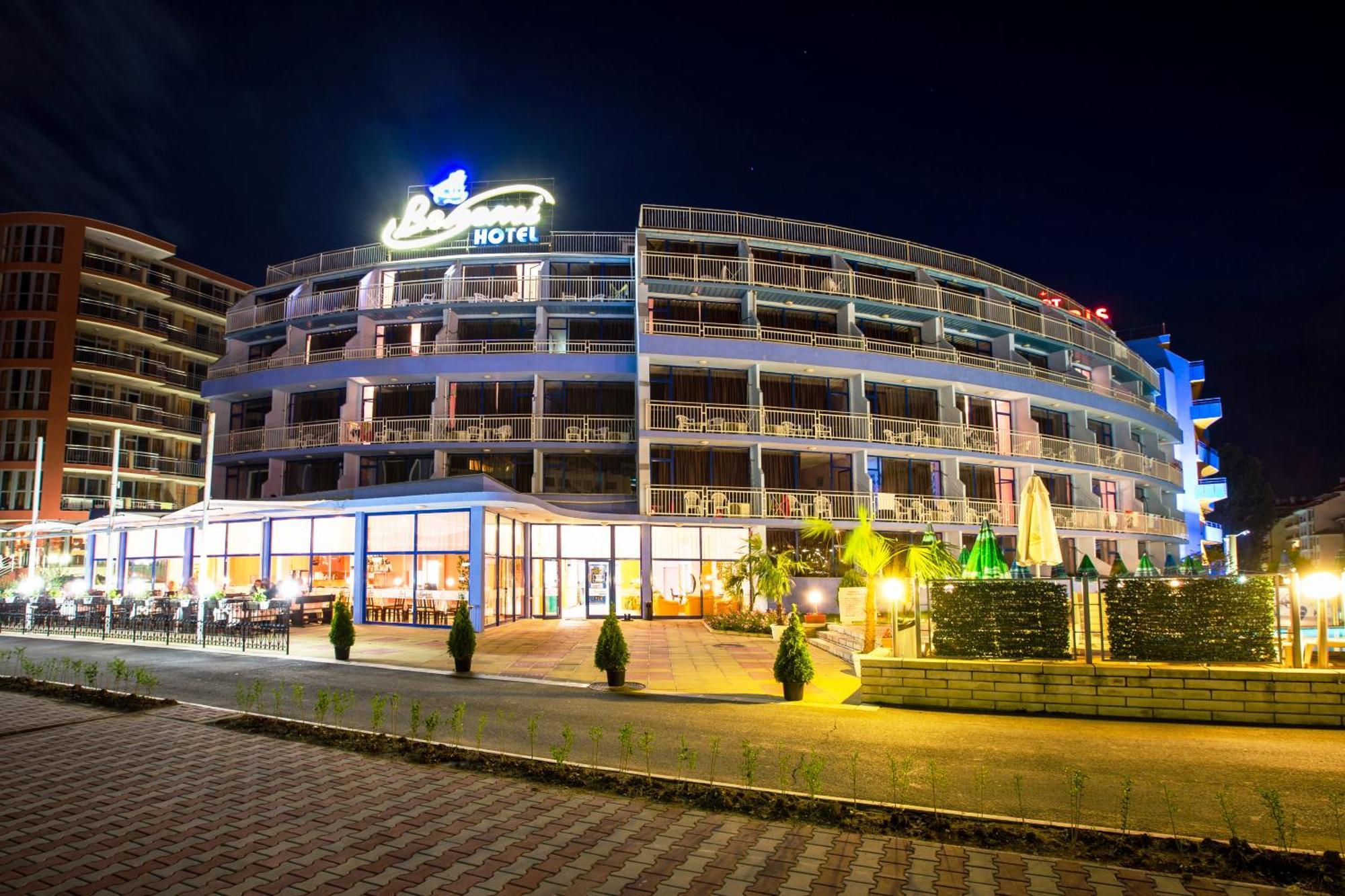 Bohemi Hotel All Inclusive And Free Parking Sunny Beach Exterior foto