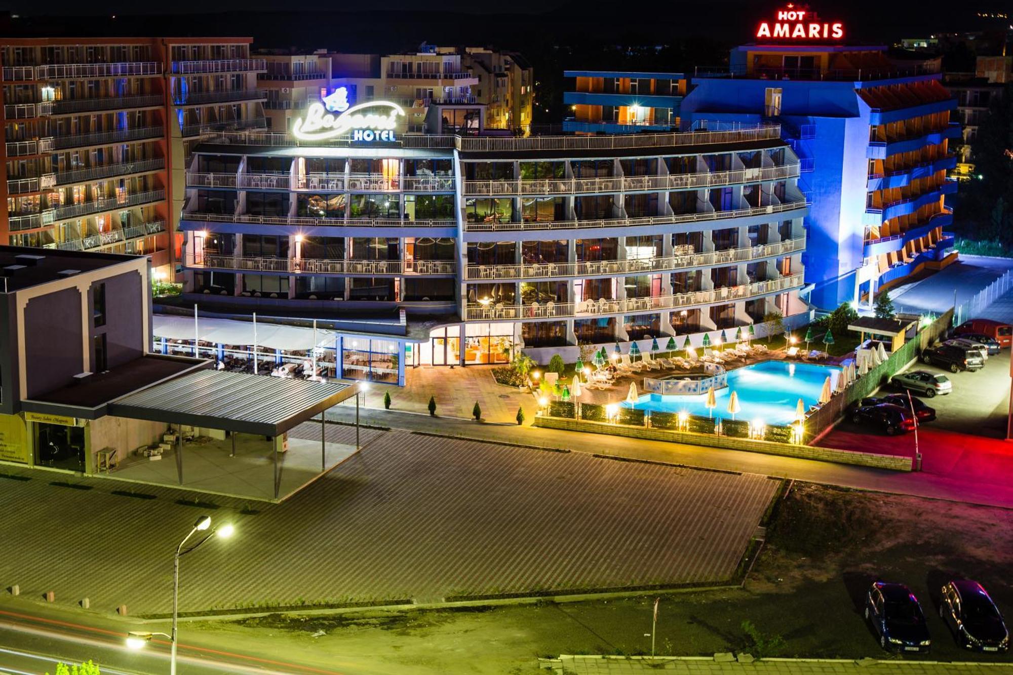 Bohemi Hotel All Inclusive And Free Parking Sunny Beach Exterior foto