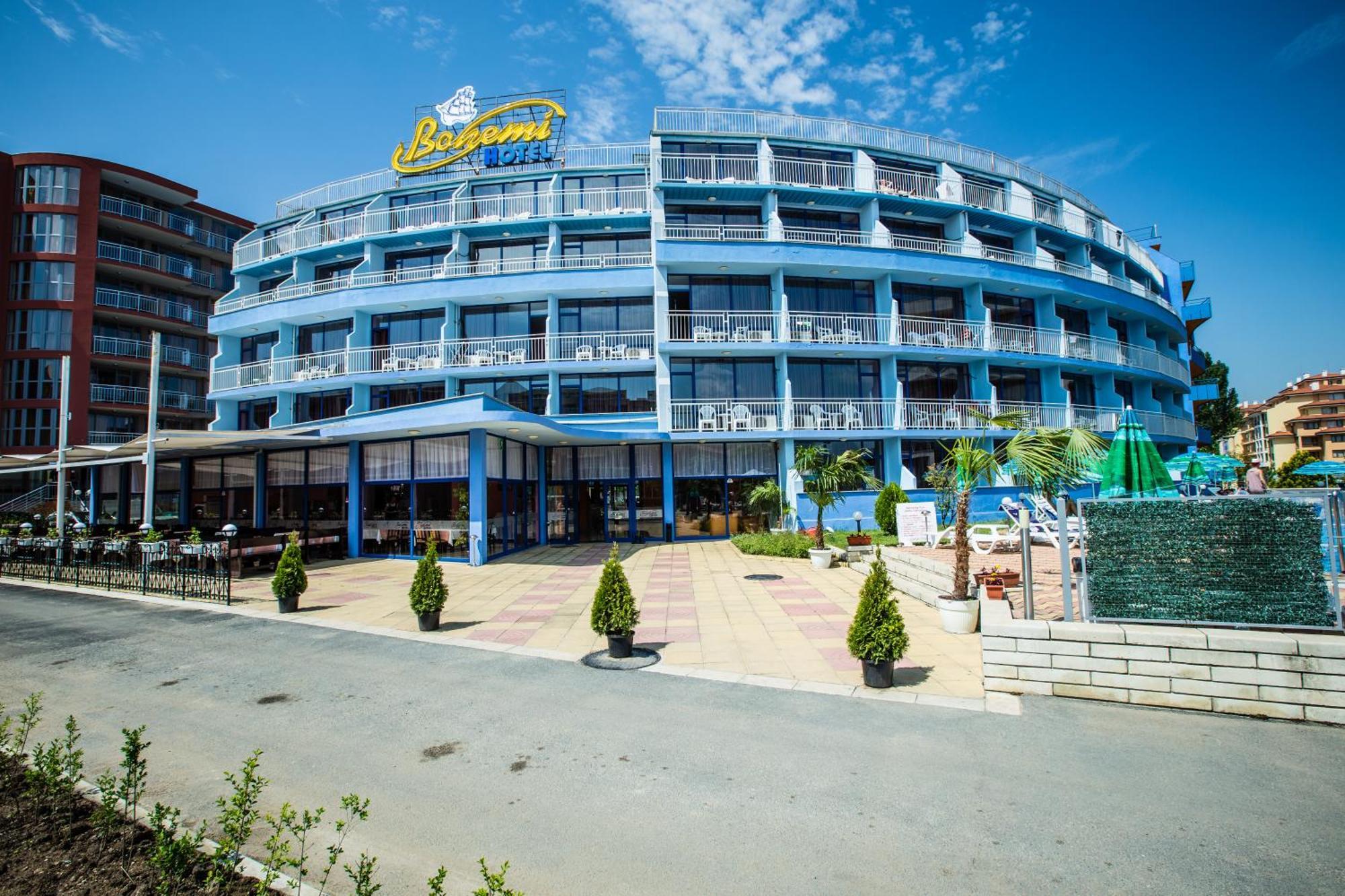 Bohemi Hotel All Inclusive And Free Parking Sunny Beach Exterior foto