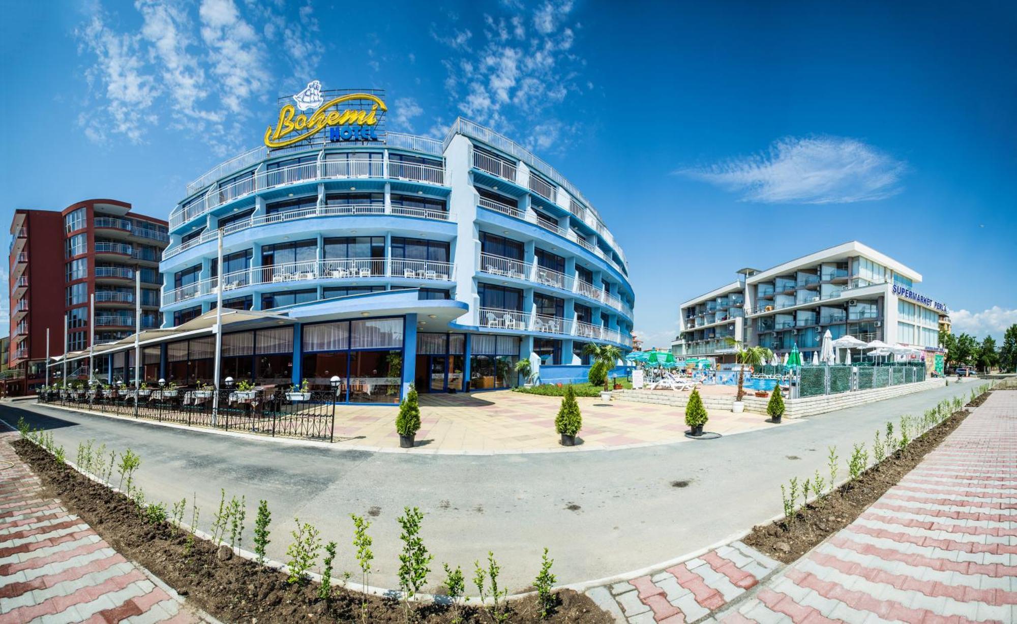 Bohemi Hotel All Inclusive And Free Parking Sunny Beach Exterior foto